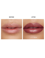 Effet volume visible avec une brillance durable et non collante.