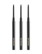 Stylo gel Hourglass 1,5 mm Obsidien pour précision durable.