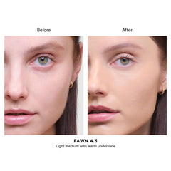 Hourglass Vanish Airbrush Concealer – application souple qui se fond sans effort.