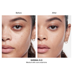 Hourglass Vanish Airbrush Concealer, couverture totale dissimulant cernes et imperfections.