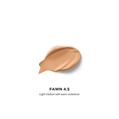 Hourglass Vanish Airbrush Concealer montre texture légère pour un camouflage des cernes subtil.