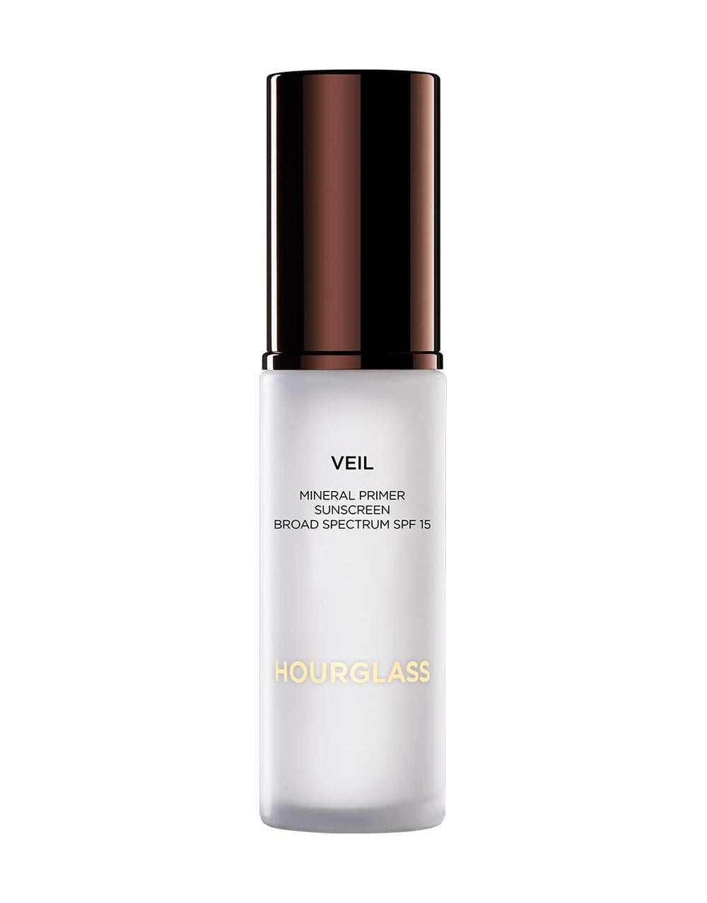 Hourglass Veil Minéral Primer – tube satin : base lisse et tenue longue