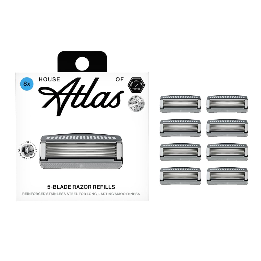 House of Atlas lames-recharges bordure-de-precision pour coupe nette