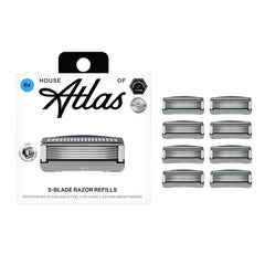 House of Atlas lames-recharges bordure-de-precision pour coupe nette