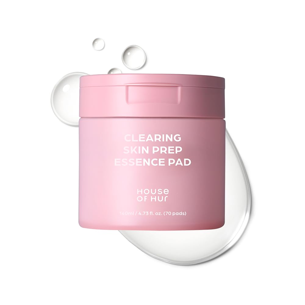 House of Hur pad with textured side for lifting impurities and clean pores