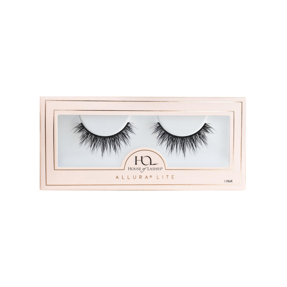 House of Lashes Allura Lite, application douce pour un regard naturel toute la journée.