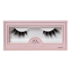 House of Lashes Midnight Demi – bande flexible pour un port confortable toute la journée.