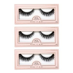 Wing It Mini de House of Lashes, bande coton flexible pour un port confortable