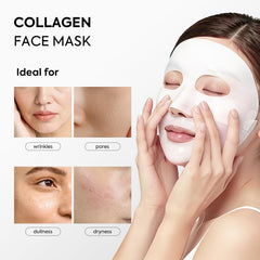 House of Nutrition masque visage bio-collagene — elasticité améliorée et fermeté.
