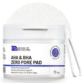 House of Nutrition paste exfoliantes acide glycolique pour peau plus nette.