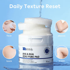 House of Nutrition paste exfoliantes acide salicylique purifiant les pores.