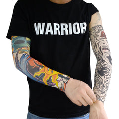 HOVEOX manche tatouage bras tribal, style street et protection contre le soleil.