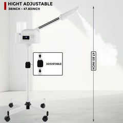 Hovinke Steamer brume chaude pour un soin visage efficace.