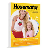 Hoxemator temporary tattoo paper pack for at-home customization