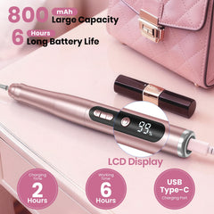 Design stylo ergonomique Hoxida offrant une prise naturelle.