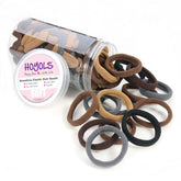 HOYOLS elastiques cheveux sans couture microfibre, confort durable et tenue fiable.