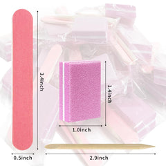 Buffer mini rose de Hozziii pour une finition lisse et rapide.