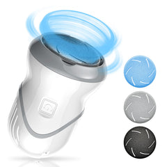 HQISTAR éliminateur électrique pour pieds – aspiration efficace pendant le grattage des callosités
