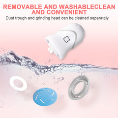 HQISTAR tête polissage pour peau douce et purifiée
