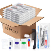 HQSLsund ensemble d'hygiène 50 sets prêt à distribuer pour les dons.