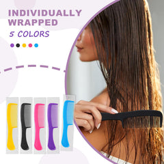 HQSLsund peignes colorés, couleurs vives pour assortir tenues et coiffures