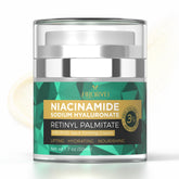 Hrorvei neck cream bottle for convenient overnight firming care