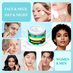 Hrorvei retinol-collagen jar closeup showing targeted anti-aging support