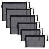 HRX Package: pochettes maille nylon A5, lot de 3, idéal pour organiser sacs et valises.