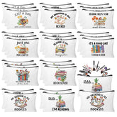 HSDSH sacs-maquillage-livre-ensemble, rangement pratique pour voyage et cadeaux.