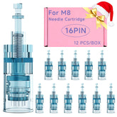 HSENBK cartouches micro-aiguilletage Dr Pen M8 16-pin 0,25 mm usage sûr et hygiénique