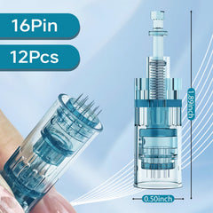 HSENBK cartouches Dr Pen M8 16-pin 0,25 mm prête à l’emploi emballage individuel