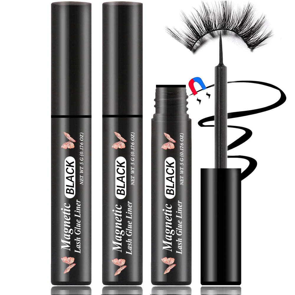 HSKIE liner magnétique en pack noir pour cils soutenus et faciles à poser.