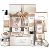 HSOEIXL coffret bain coco, expérience spa à domicile pour se détendre.