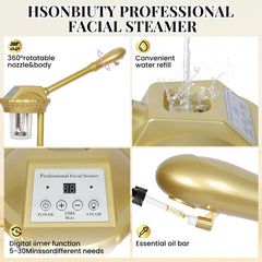 Hauteur reglable de 36-51 pouces du vaporisateur HSONBIUTY