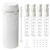 HSXCCL bouteilles voyage 4 en 1 sans fuite, compactes et pratiques.