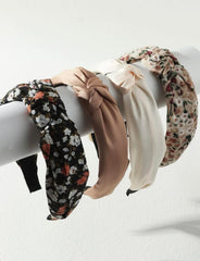 Huachi bandeau bohème-fleurs1, motif floral pour une allure décontractée