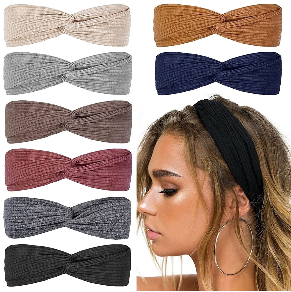 Huachi bandeau torsade-noeud: maintien fiable et style tendance.
