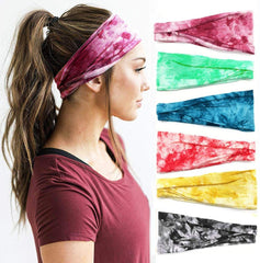 Huachi bandeau-cheveux yoga neutre, maintien discret et confort durable.