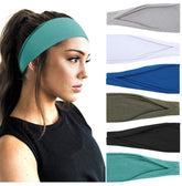 Huachi bandeau sport anti-glisse prêt pour le yoga et la course