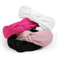 Huachi bandeau rose vif : accessoire tendance pour fêtes