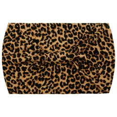 Huachi bandeau large imprimé zebre motif animal, style tendance