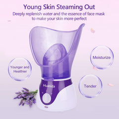 huasida steamer pores ouverts – vapeur douce pour nettoyer les pores