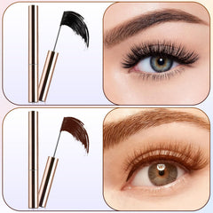 Brosse mince Huatinent pour une application précise sur les cils.