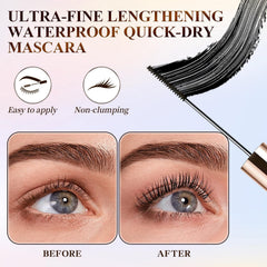 Mascara Huatinent Étanche Tenue Longue Noir, résistance à l humidité.