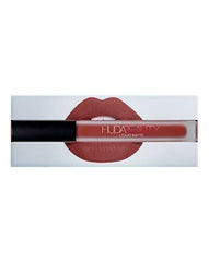 Huda Beauty Trendsetter — texture mate offrant un fini velouté et homogène.