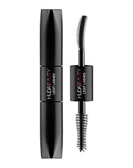 Huda Legit Lashes Volume avec brosse pour un regard volumisé.