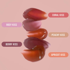 Huda Lip Blush Rosy Kiss application précise.