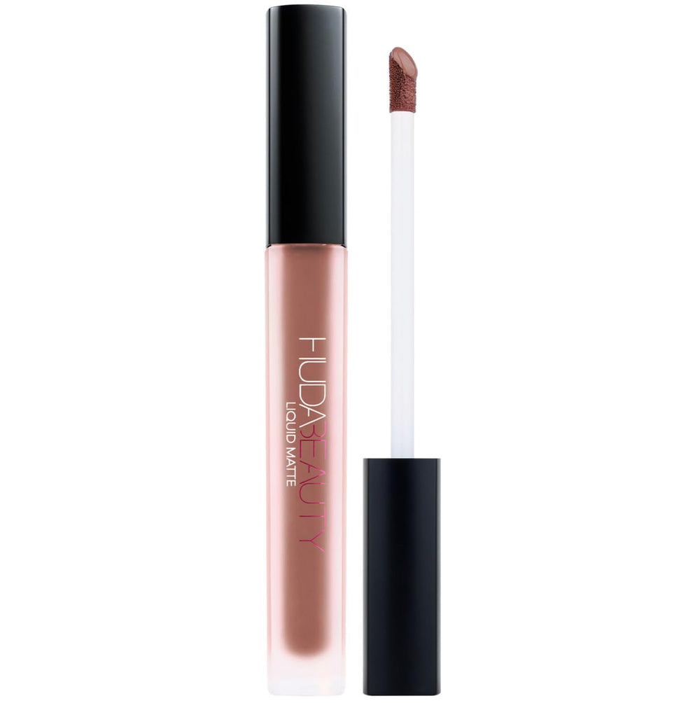 HUDABEAUTY Trendsetter brun nude, tenue longue et transfert quasi nul