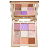 HUDA BEAUTY Nude Obsessions Nude Light – ombres nude clair mat pour un look naturel et polyvalent.