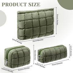 Extérieur coton doux vert de la trousse Huhumy, toucher agréable et durable.